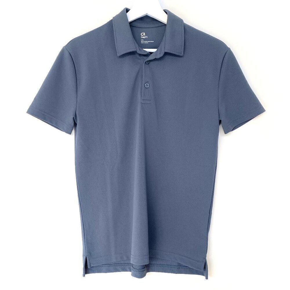 GapFit Boys Performance Pique Polo Shirt XXL 14-16